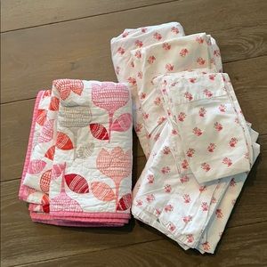 Girl Toddler Bedding